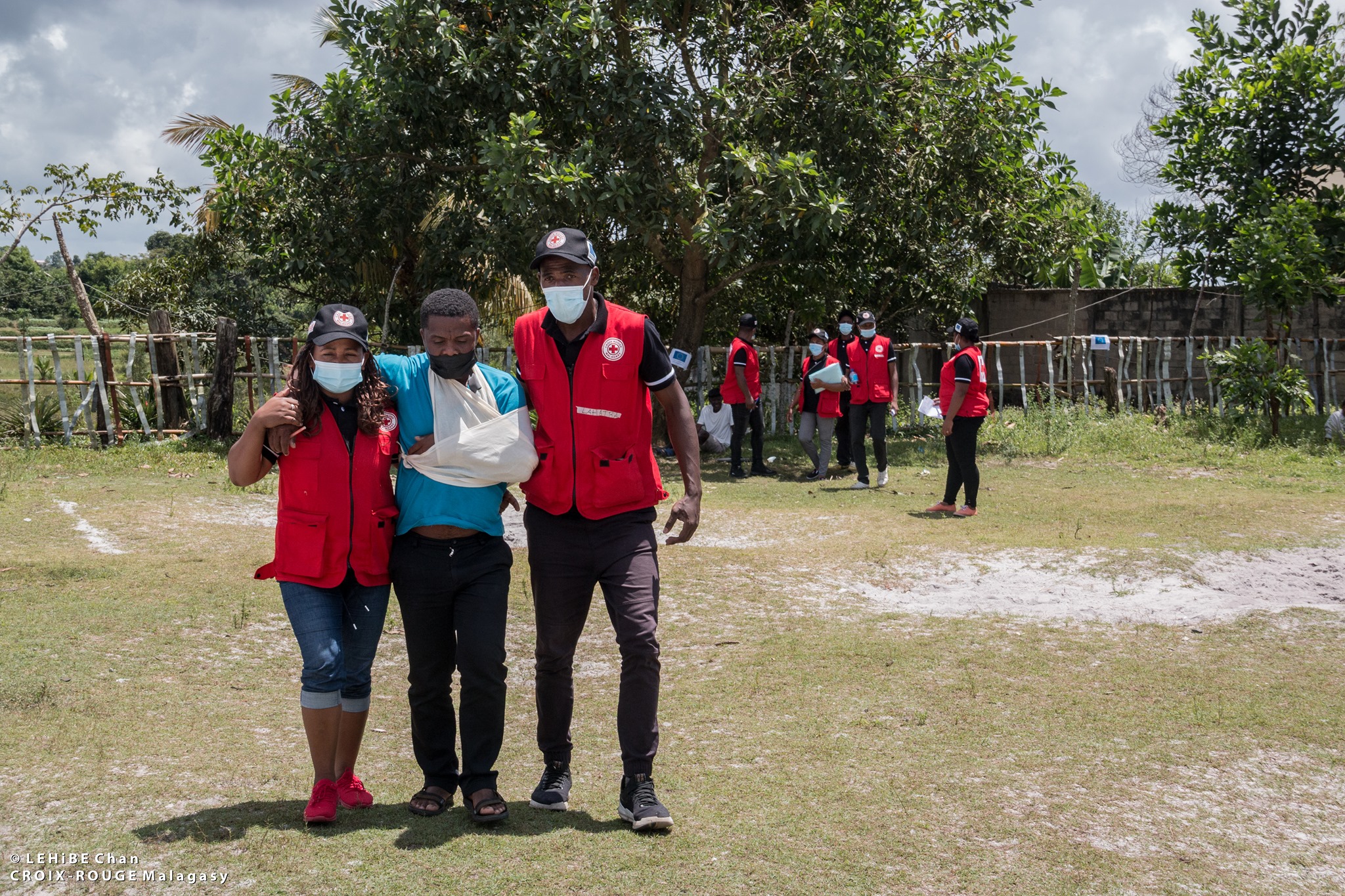 séance de validation du  Plan de Contingence Régionale
